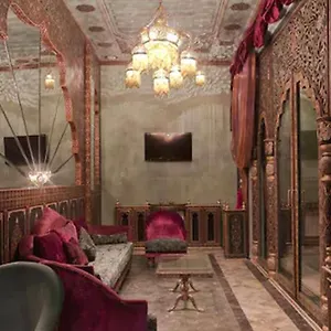 Marockansk riad Mumtaz Mahal, Essaouira